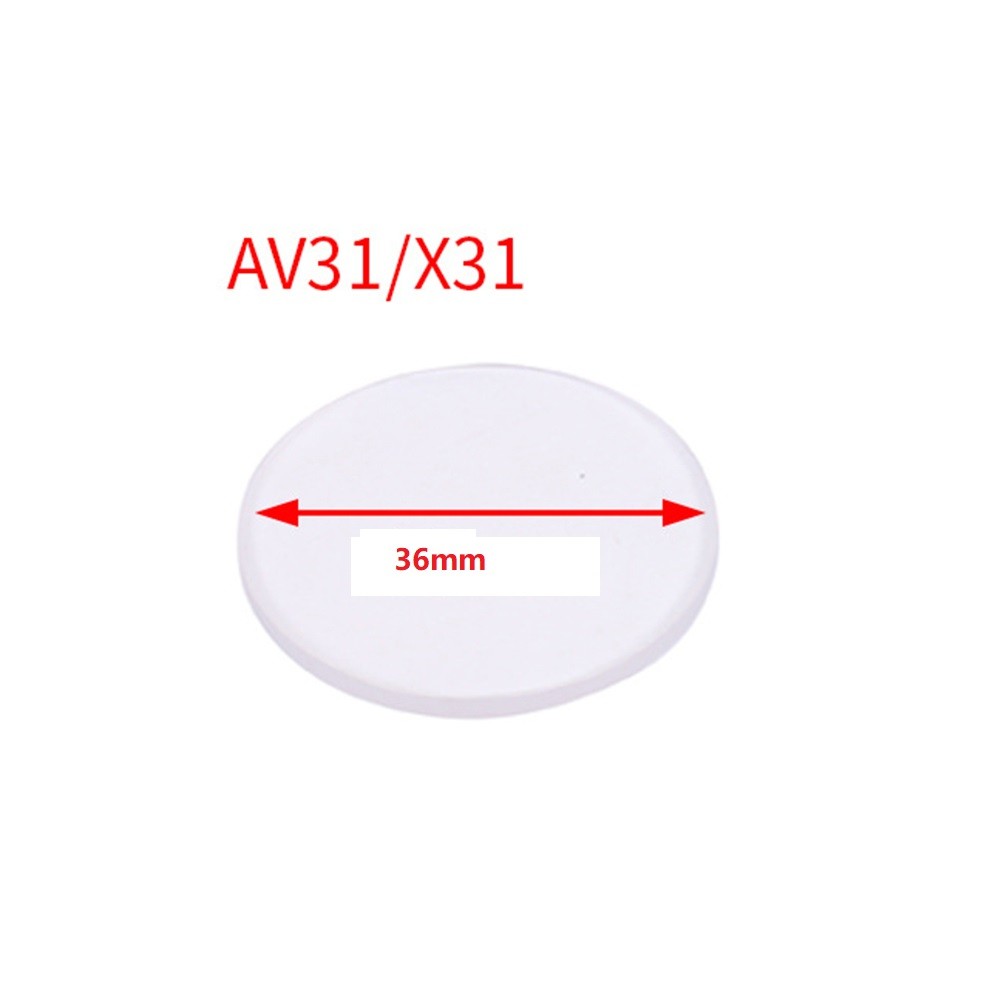 AV41/X41 8x clarificadores de lentes eléctricos para visores de arco compuestos 35 mm 45 mm de diámetro - Imagen 7 de 7