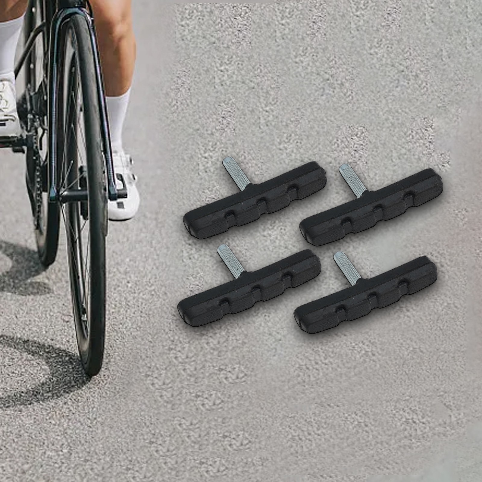 Reliable Braking Performance for 48 Bikes Compatible with Post Blocks and More