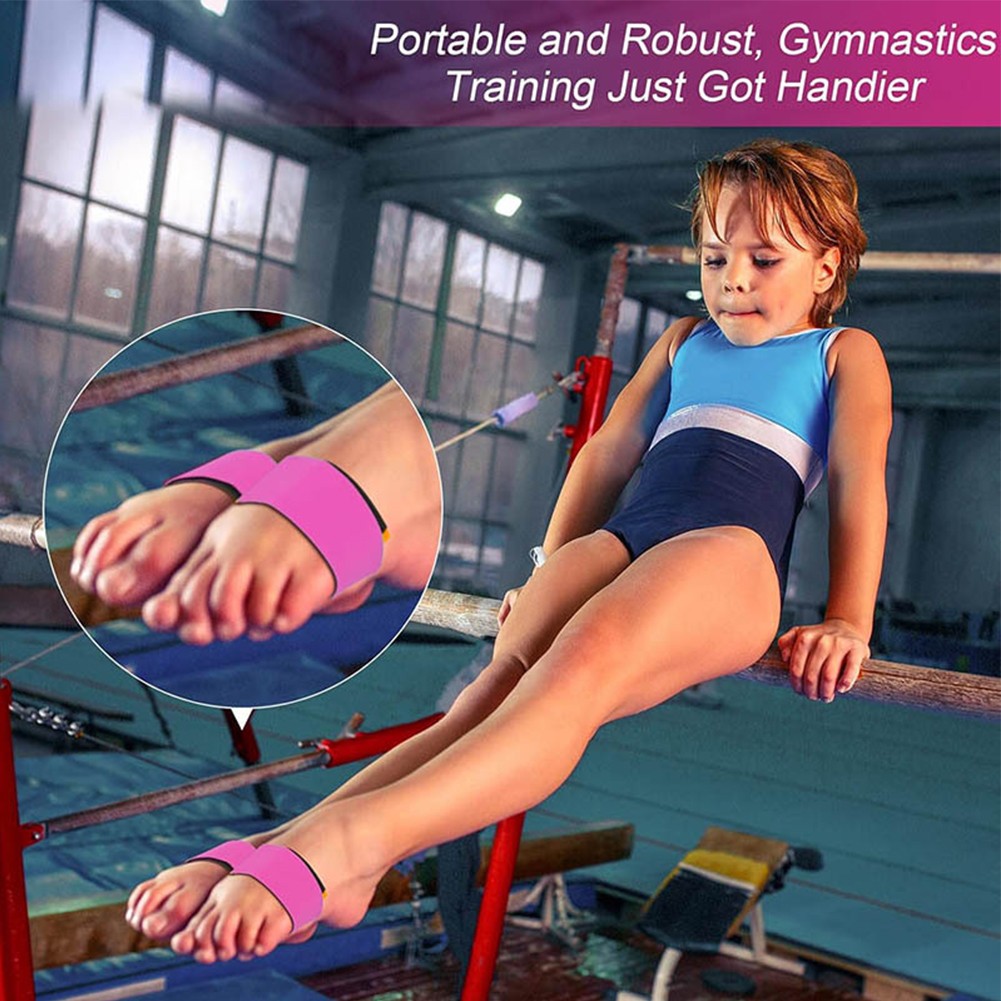 Long lasting Nylon For Gymnastics Ankle Straps Sticky Toes for Beginners - Picture 39 of 43