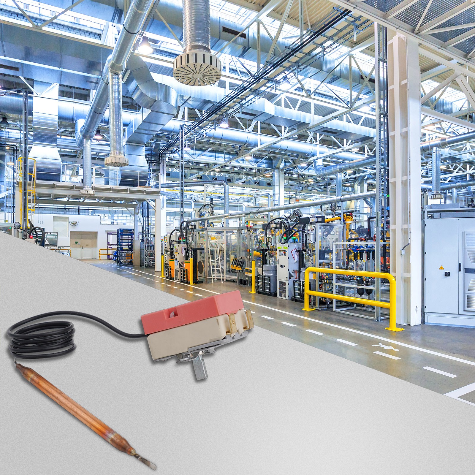 Thermostatknauf Temperaturkontrolle Umweltfreundlich Vielseitig Einstellbar - Bild 21 von 26