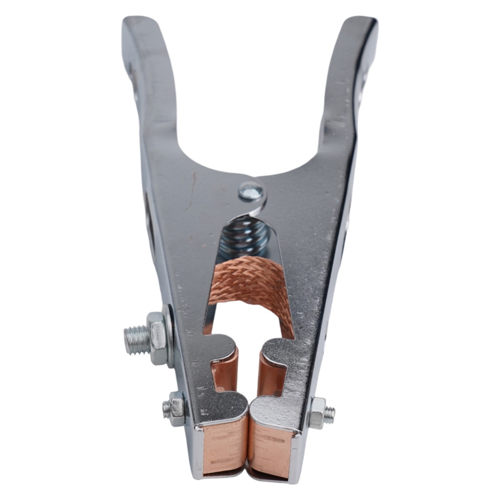 Enhanced Control Ergonomic Handle Welding Ground Clamp for Precise Welding