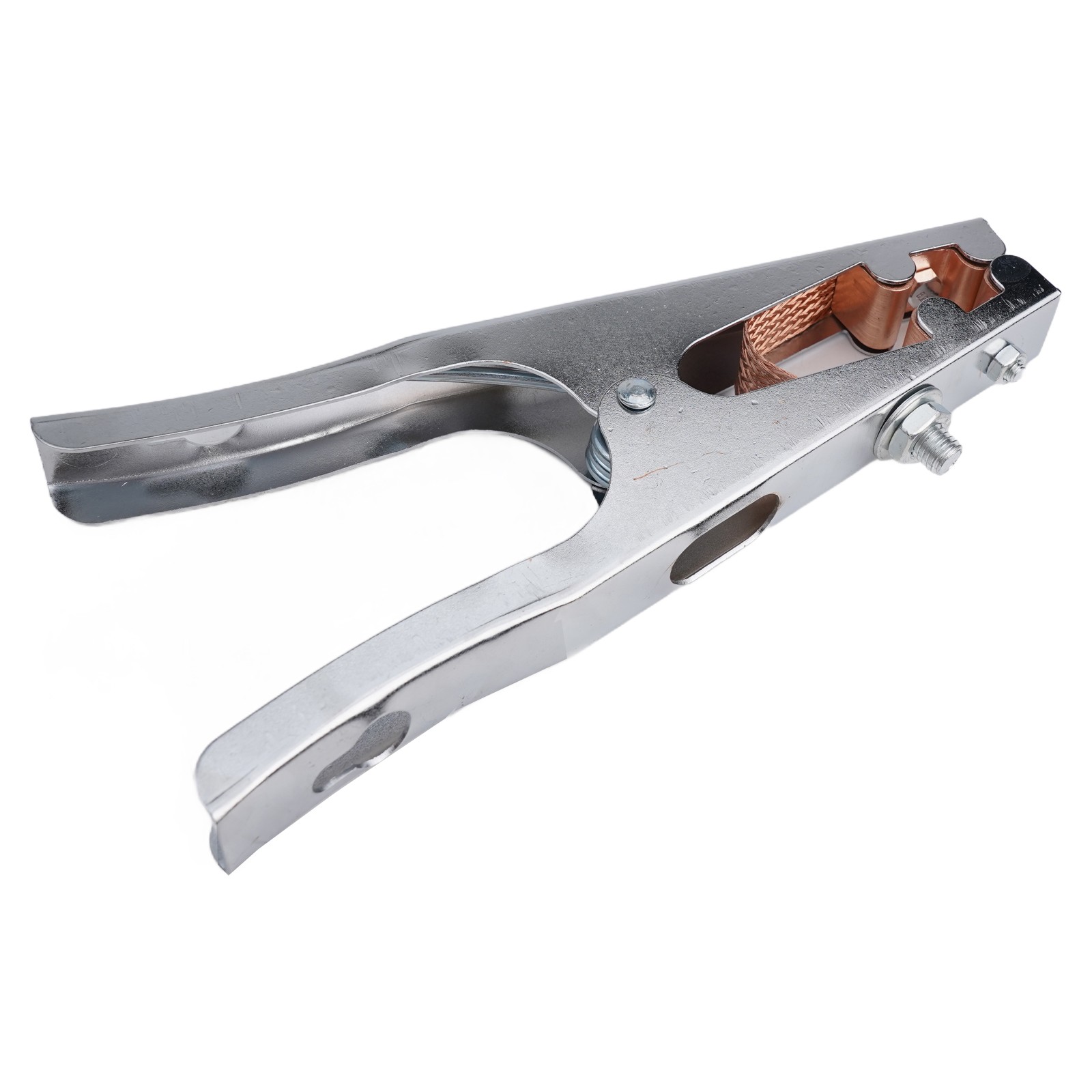 Enhanced Control Ergonomic Handle Welding Ground Clamp for Precise Welding