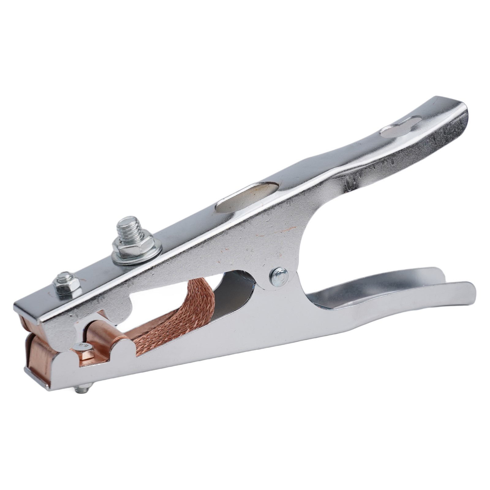 Enhanced Control Ergonomic Handle Welding Ground Clamp for Precise Welding