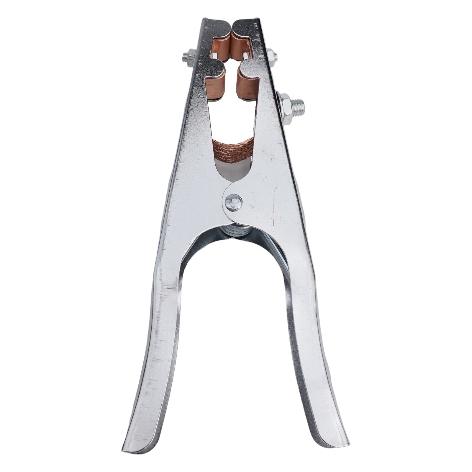 Enhanced Control Ergonomic Handle Welding Ground Clamp for Precise Welding