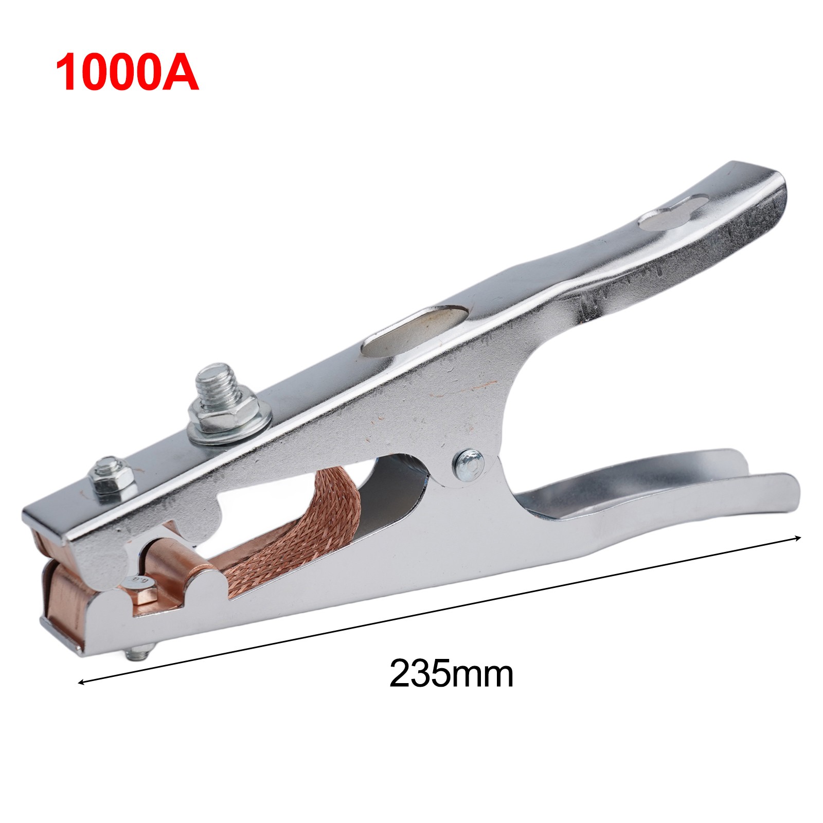Enhanced Control Ergonomic Handle Welding Ground Clamp for Precise Welding