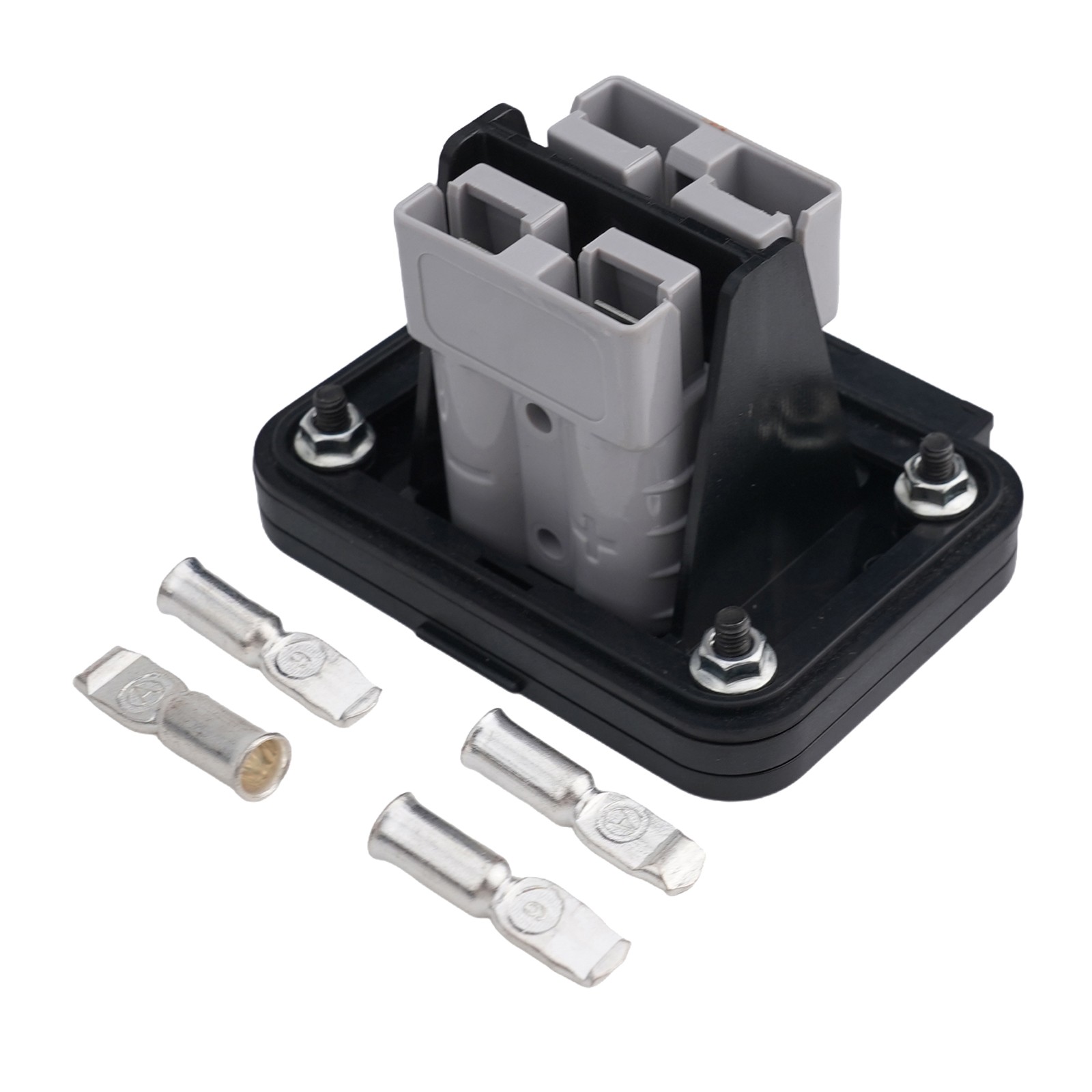 Reliable Power Transmission 50A Twin Dual Flush Mount for American Gauge Wire - Afbeelding 24 van 24