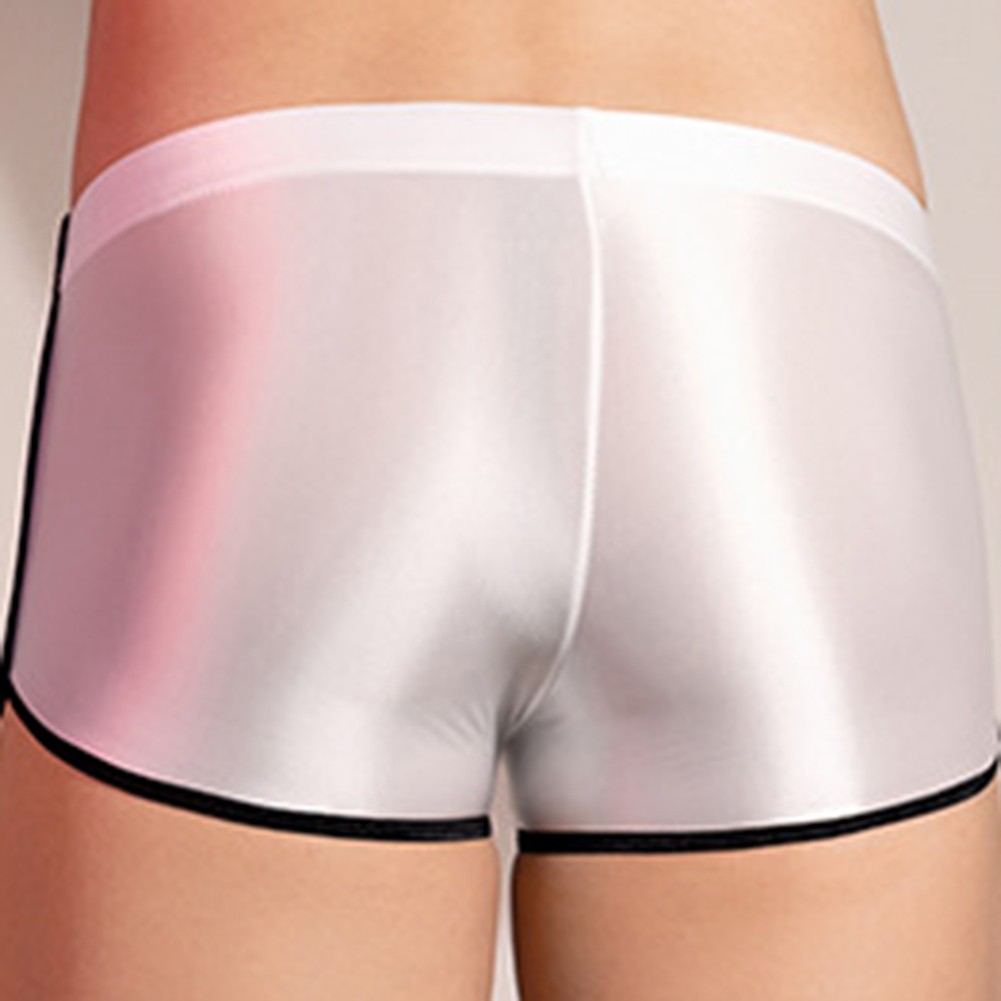 Short brillant maille latérale pour homme collection toutes saisons sous vêtement extensi