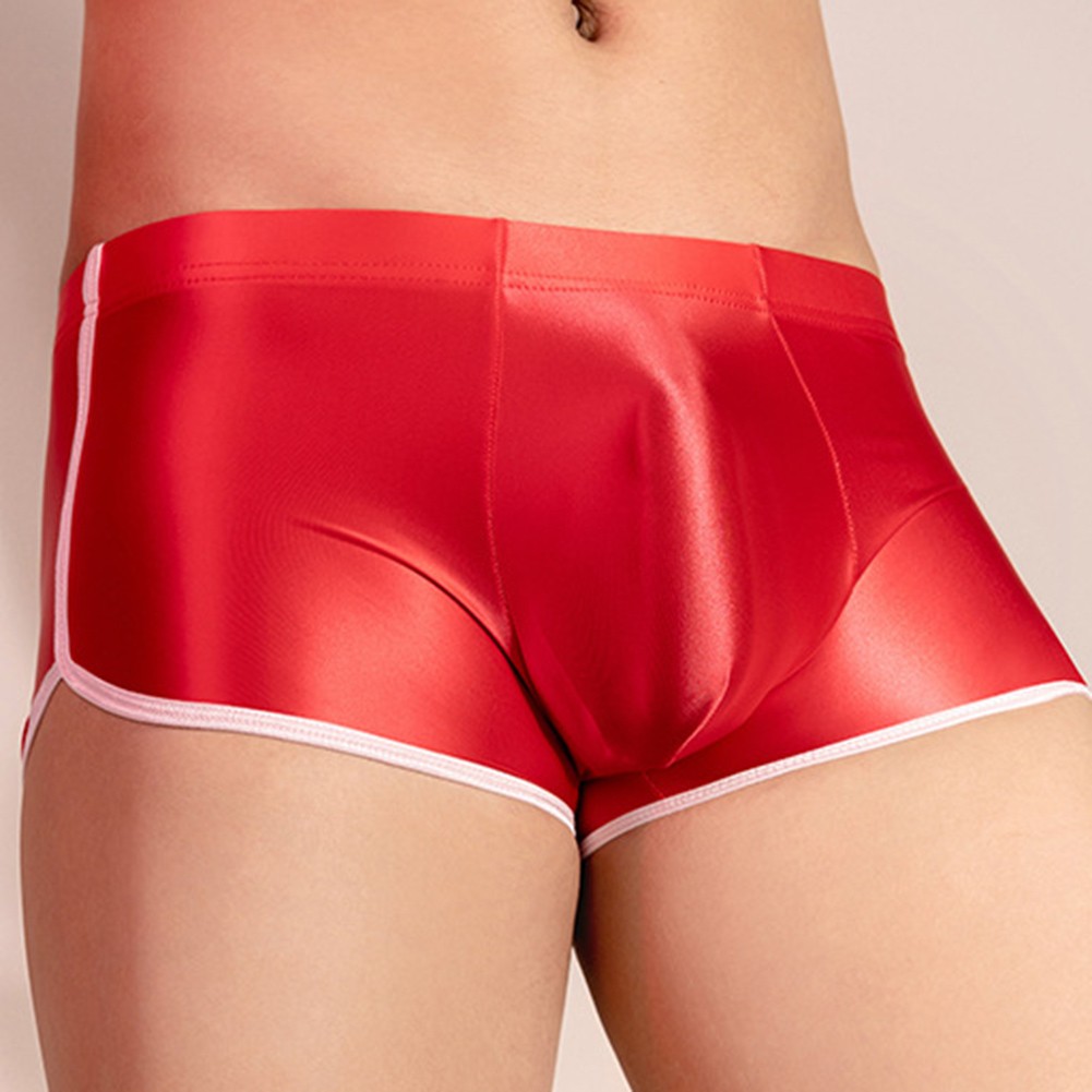 Short brillant maille vendre latérale pour homme toutes saisons sous vêtement extensi