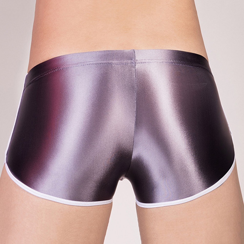 Short brillant maille vendre latérale pour homme toutes saisons sous vêtement extensi
