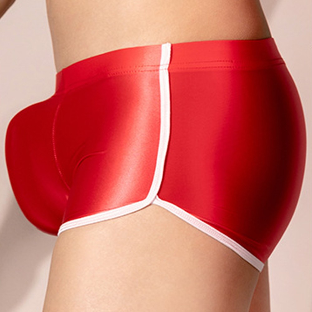 Short brillant maille vendre latérale pour homme toutes saisons sous vêtement extensi