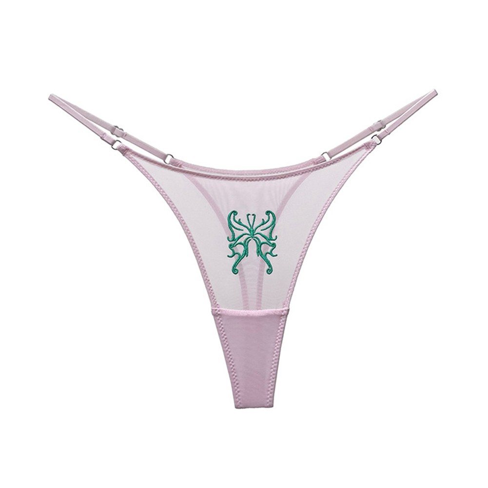 Low Waist Seamless G String Thong High Cut Panties T-Back Underwear Knicker - Picture 13 of 25