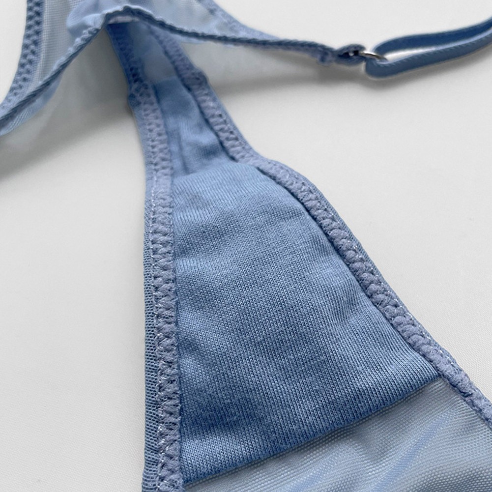 Low Waist Seamless G String Thong High Cut Panties T-Back Underwear Knicker - Picture 18 of 25