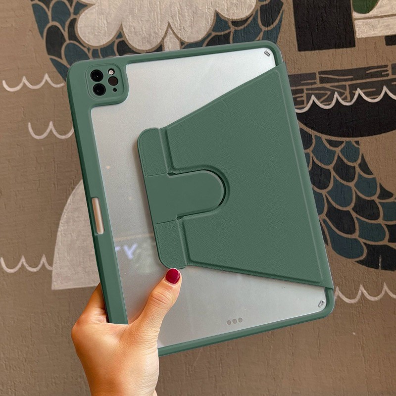 Anspruchsvolles Kunstleder für iPad Cover für den täglichen Gebrauch Schutz - Bild 15 von 18
