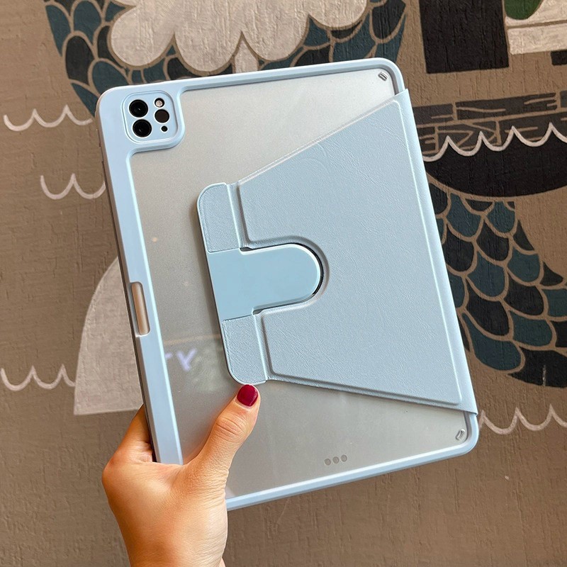 Anspruchsvolles Kunstleder für iPad Cover für den täglichen Gebrauch Schutz - Bild 13 von 18