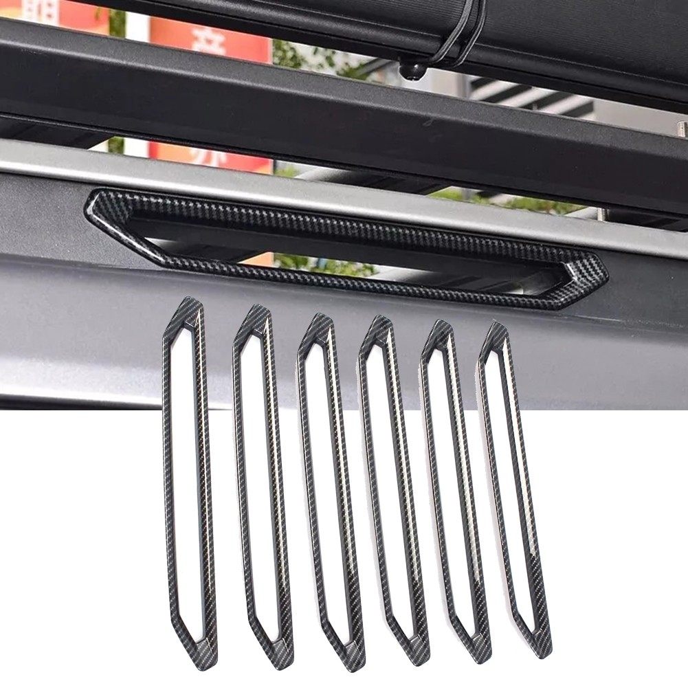 For Jetour for T2 Car Roof Iuggage Rack Strip Plate Cover Trim High Reliability - Picture 27 of 47