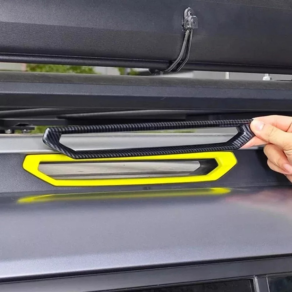 For Jetour for T2 Car Roof Iuggage Rack Strip Plate Cover Trim High Reliability - Picture 33 of 47