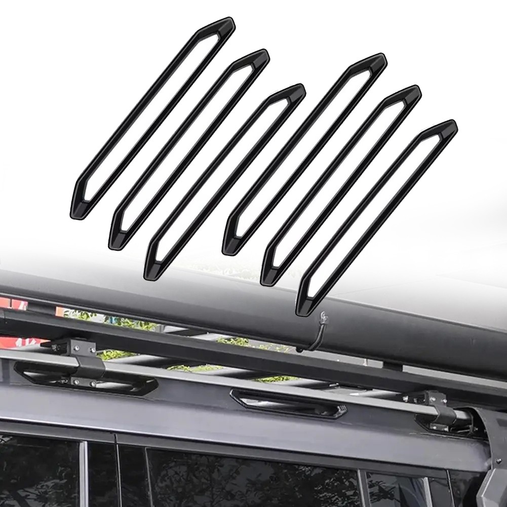 For Jetour for T2 Car Roof Iuggage Rack Strip Plate Cover Trim High Reliability - Picture 43 of 47