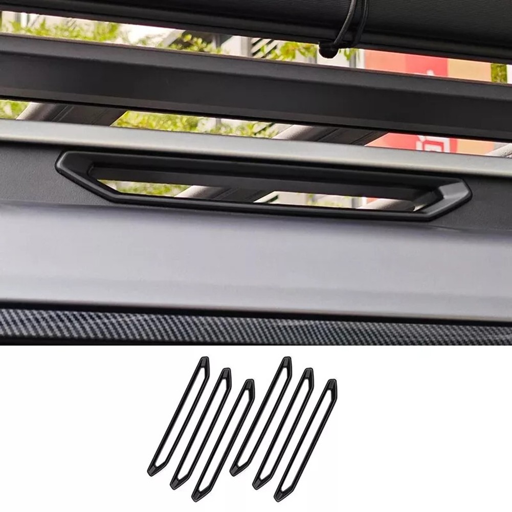 For Jetour for T2 Car Roof Iuggage Rack Strip Plate Cover Trim High Reliability - Picture 46 of 47