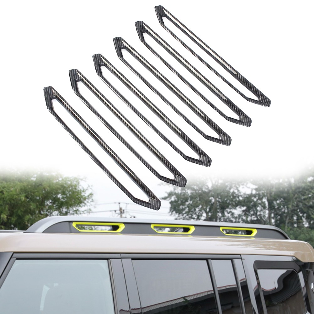 For Jetour for T2 Car Roof Iuggage Rack Strip Plate Cover Trim High Reliability - Picture 24 of 47