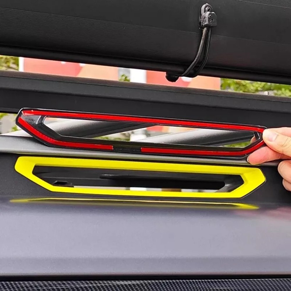 For Jetour for T2 Car Roof Iuggage Rack Strip Plate Cover Trim High Reliability - Picture 35 of 47