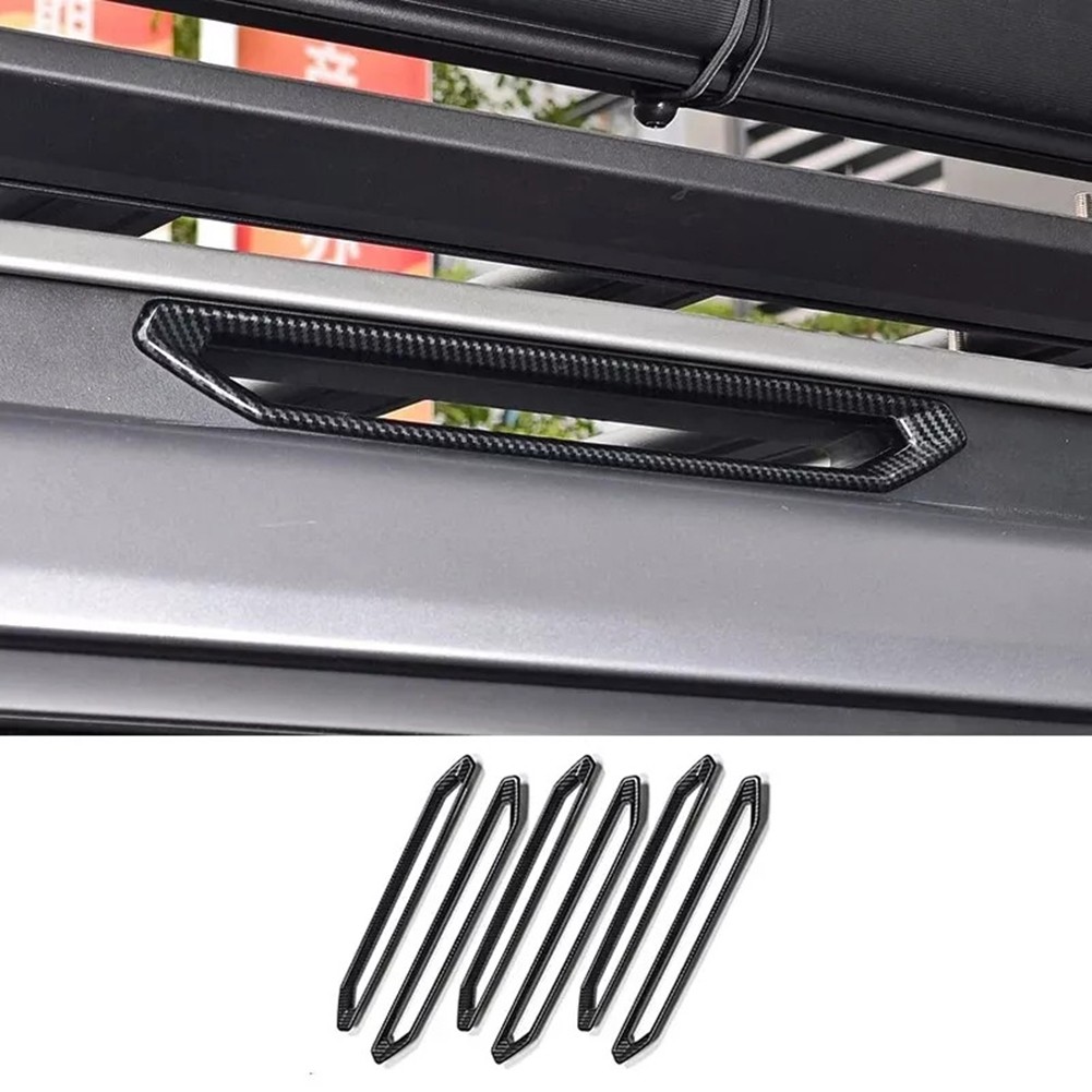 For Jetour for T2 Car Roof Iuggage Rack Strip Plate Cover Trim High Reliability - Picture 34 of 47