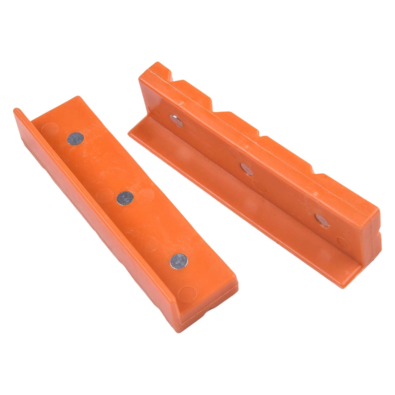 2 Stck. 4/5/6 Zoll magnetische weiche Pad Backen Gummi für Metall Schraubstock Bank Werkzeugmaschinen - Bild 42 von 56