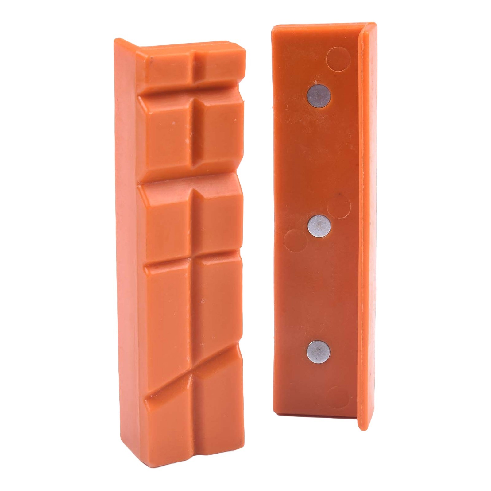 2 Stck. 4/5/6 Zoll magnetische weiche Pad Backen Gummi für Metall Schraubstock Bank Werkzeugmaschinen - Bild 46 von 56