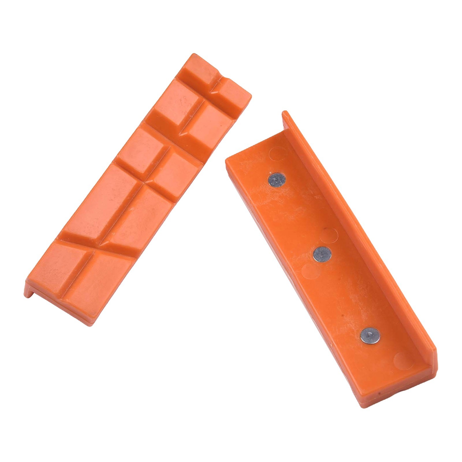 2 Stck. 4/5/6 Zoll magnetische weiche Pad Backen Gummi für Metall Schraubstock Bank Werkzeugmaschinen - Bild 40 von 56