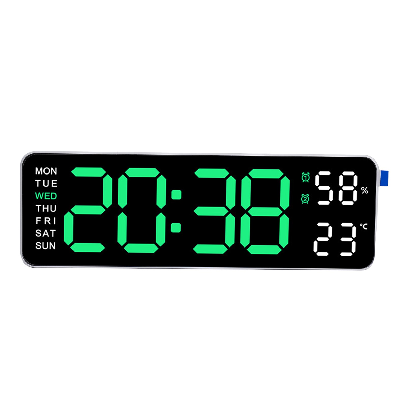 Digitaler Wecker Elektronische Uhr Große Schriftart Multifunktional Wecker - Picture 41 of 44