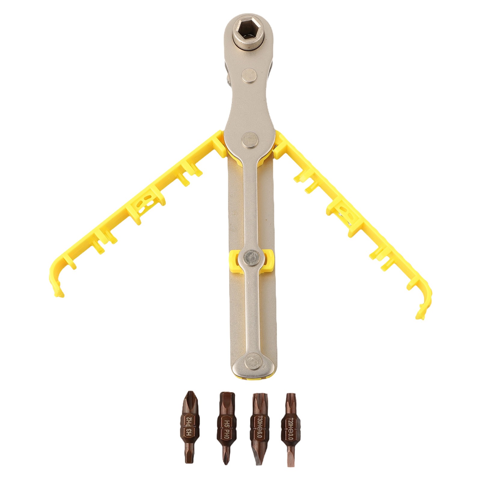 Bidirectional Ratchet Screwdriver with Comfortable Grip for Extended Use - Picture 54 of 62