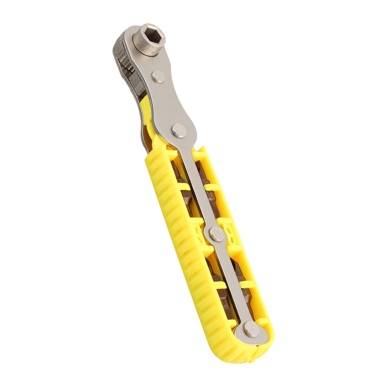 Bidirectional Ratchet Screwdriver with Comfortable Grip for Extended Use - Picture 45 of 62