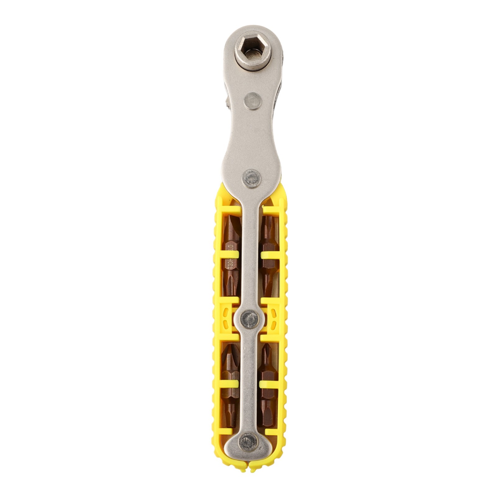 Bidirectional Ratchet Screwdriver with Comfortable Grip for Extended Use - Picture 53 of 62