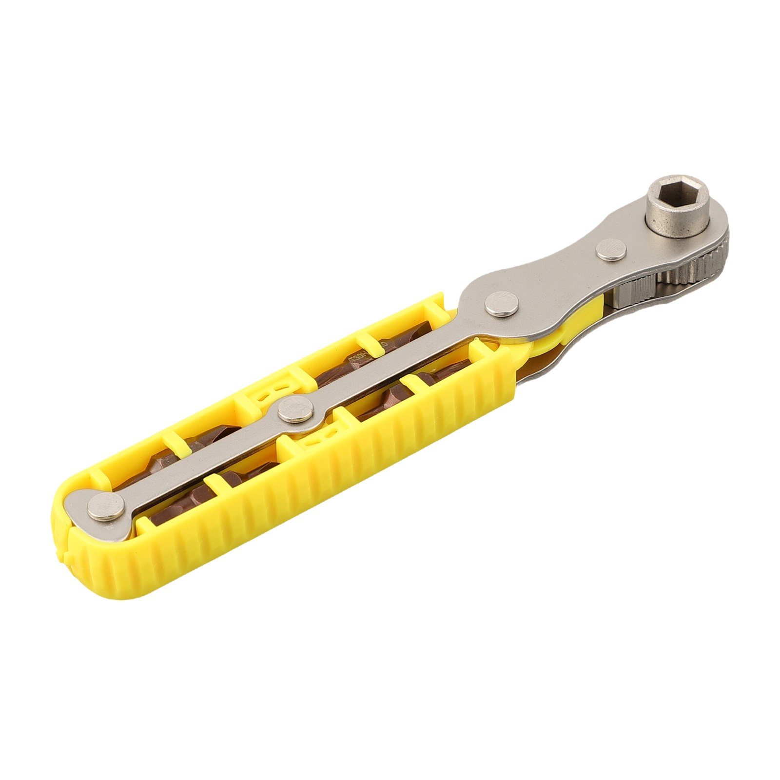 Bidirectional Ratchet Screwdriver with Comfortable Grip for Extended Use - Picture 49 of 62