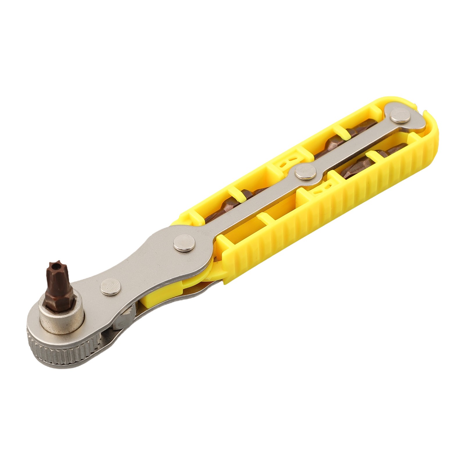 Bidirectional Ratchet Screwdriver with Comfortable Grip for Extended Use - Picture 52 of 62