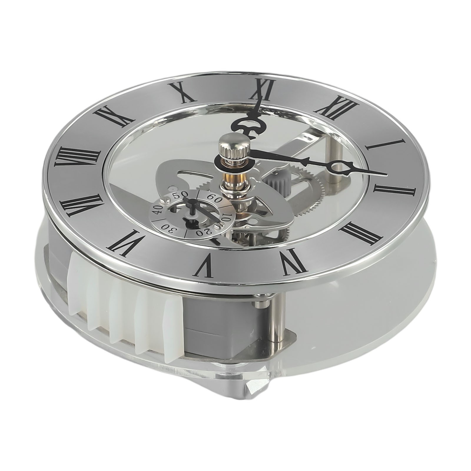 28) Insert d'horloge lunette dor��e transparente vendre 86 mm mouvement quartz chiffres