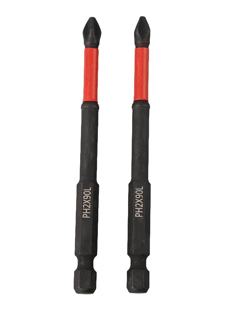 Set di punte per trapano avvitatore a croce PH2 antiruggine con punta magnetizza - Picture 30 of 45