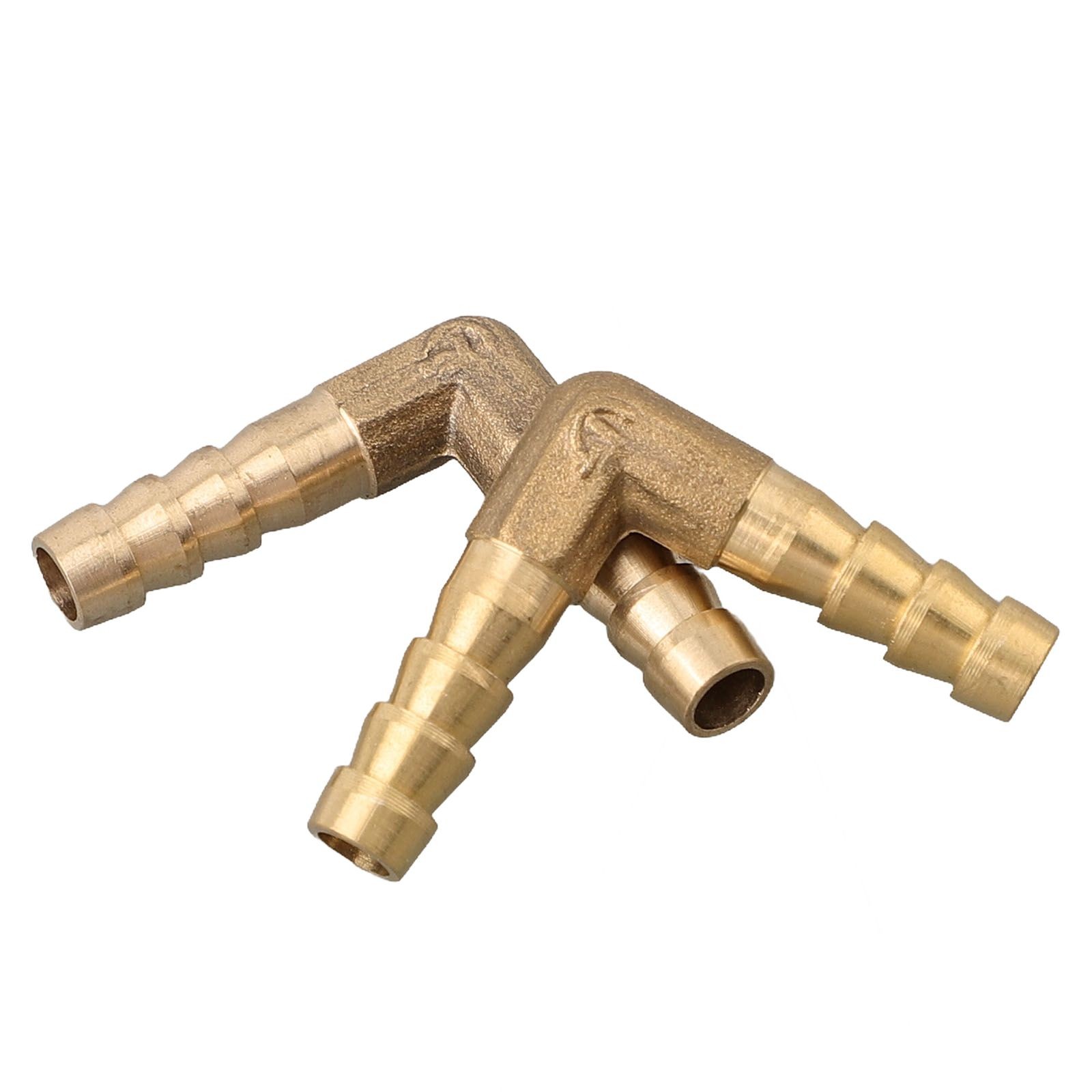 Premium Tower Type Copper Elbow for Water and Gas Pipes L Shaped Plumbing Joint