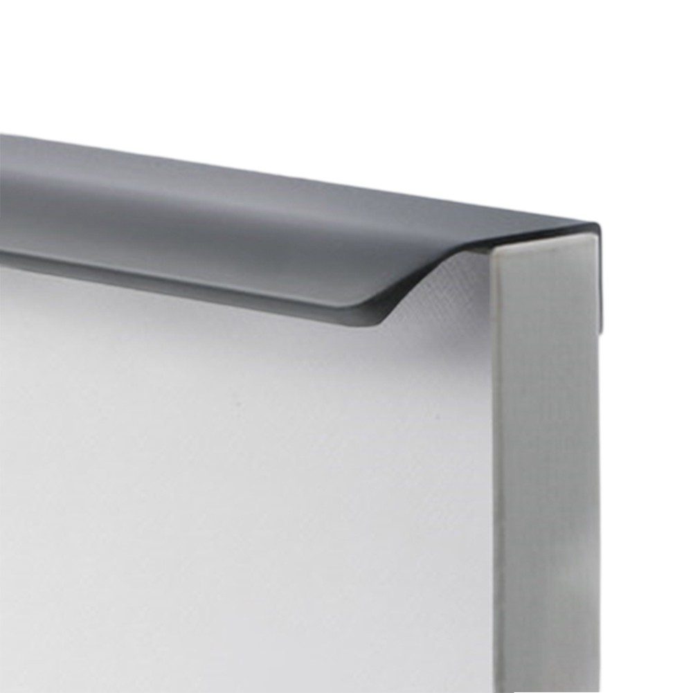 Invisible Handle Door Handle Package Contents Alloy Anti Collision Black
