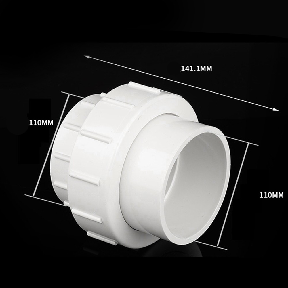 Sichere PVC Union Wasserversorgung Rohrverbindung 63 mm 75 mm effiziente Sanitä - Bild 37 von 38