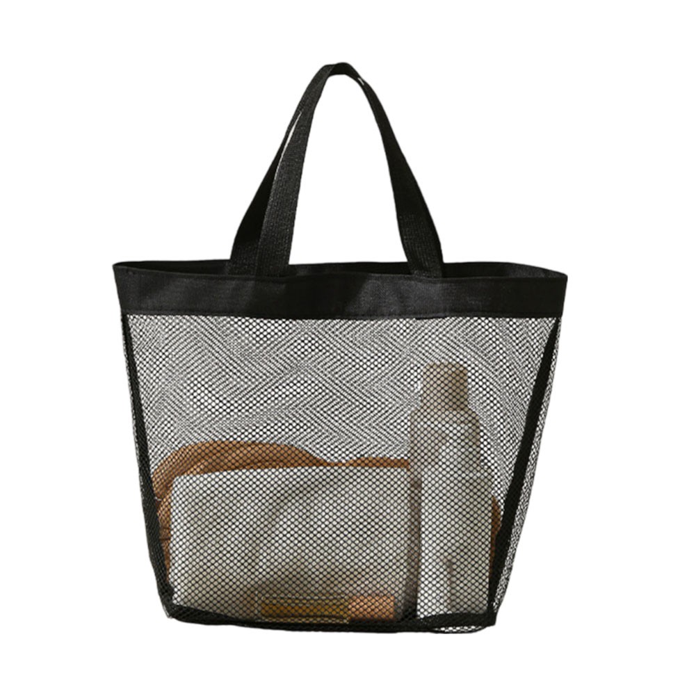 Sac de douche portable suspendu pour un accès facile aux articles vente de toilette e