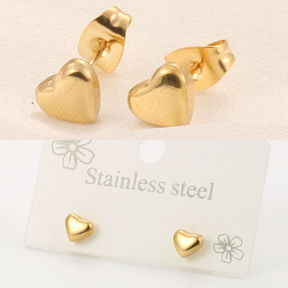 Boucles D'oreilles En Titane Pur - Forme éclair - Hypoallergénique - Pour Peaux Sensibles