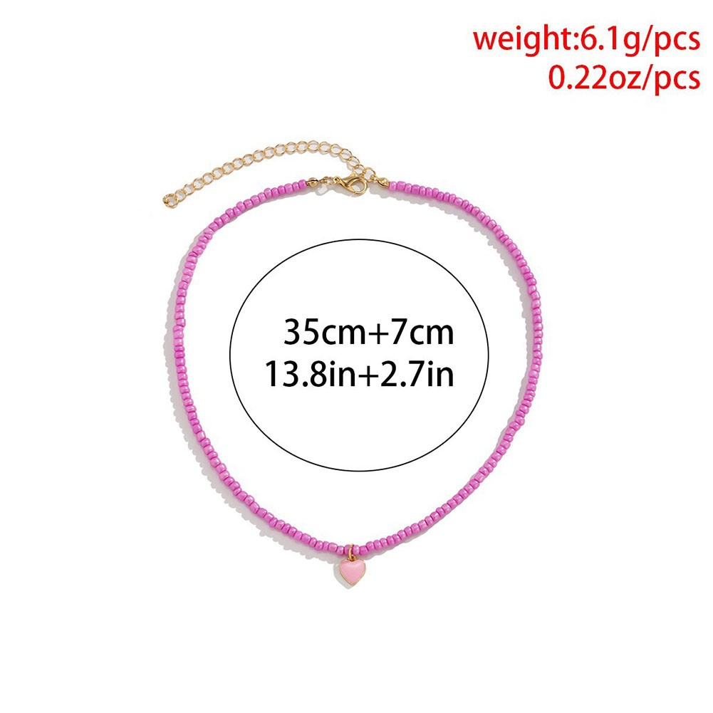 Stylish The Necklace Chain Is Adjustable Made With Premium Pearls Premium Pearls - Picture 14 of 19