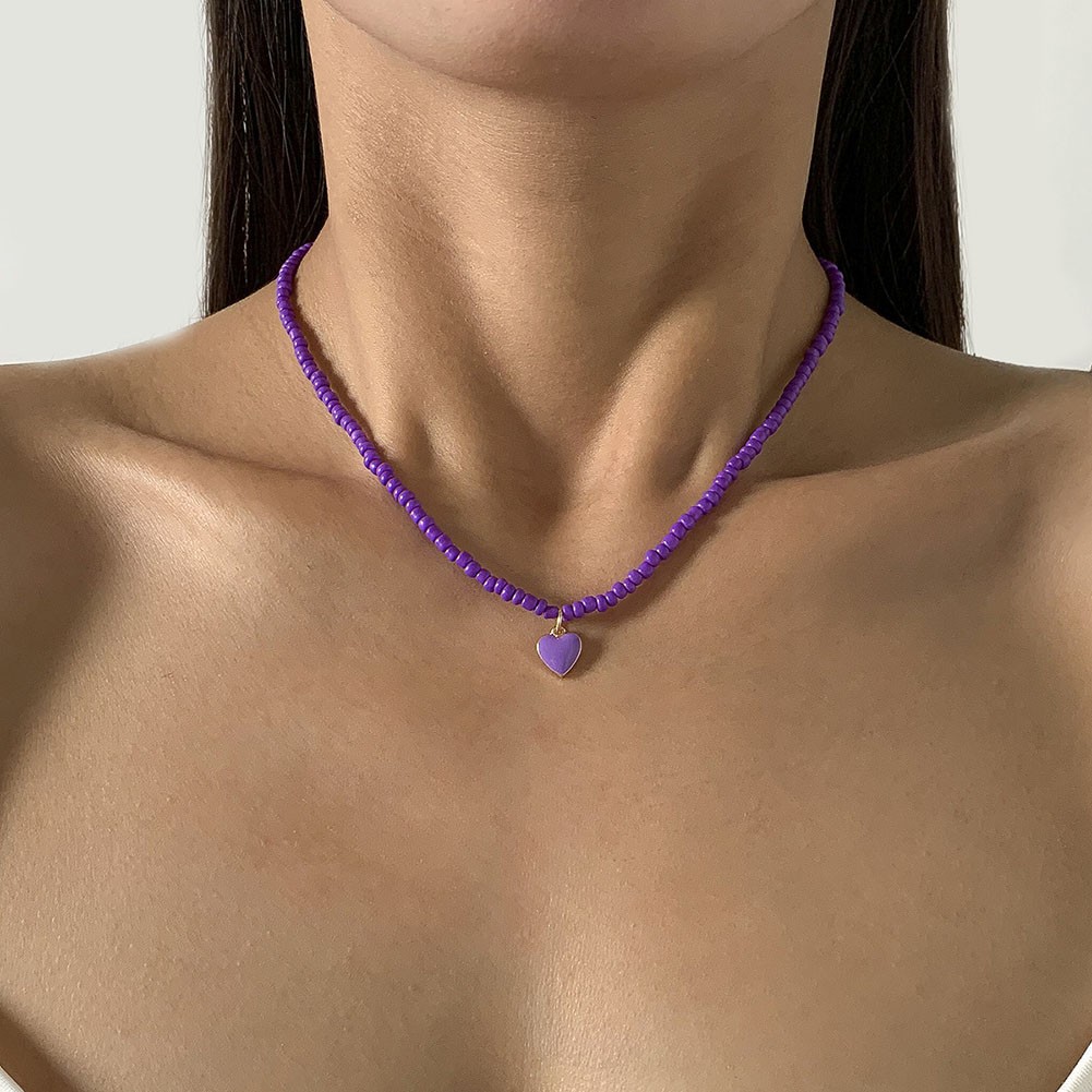 Stylish The Necklace Chain Is Adjustable Made With Premium Pearls Premium Pearls - Picture 15 of 19