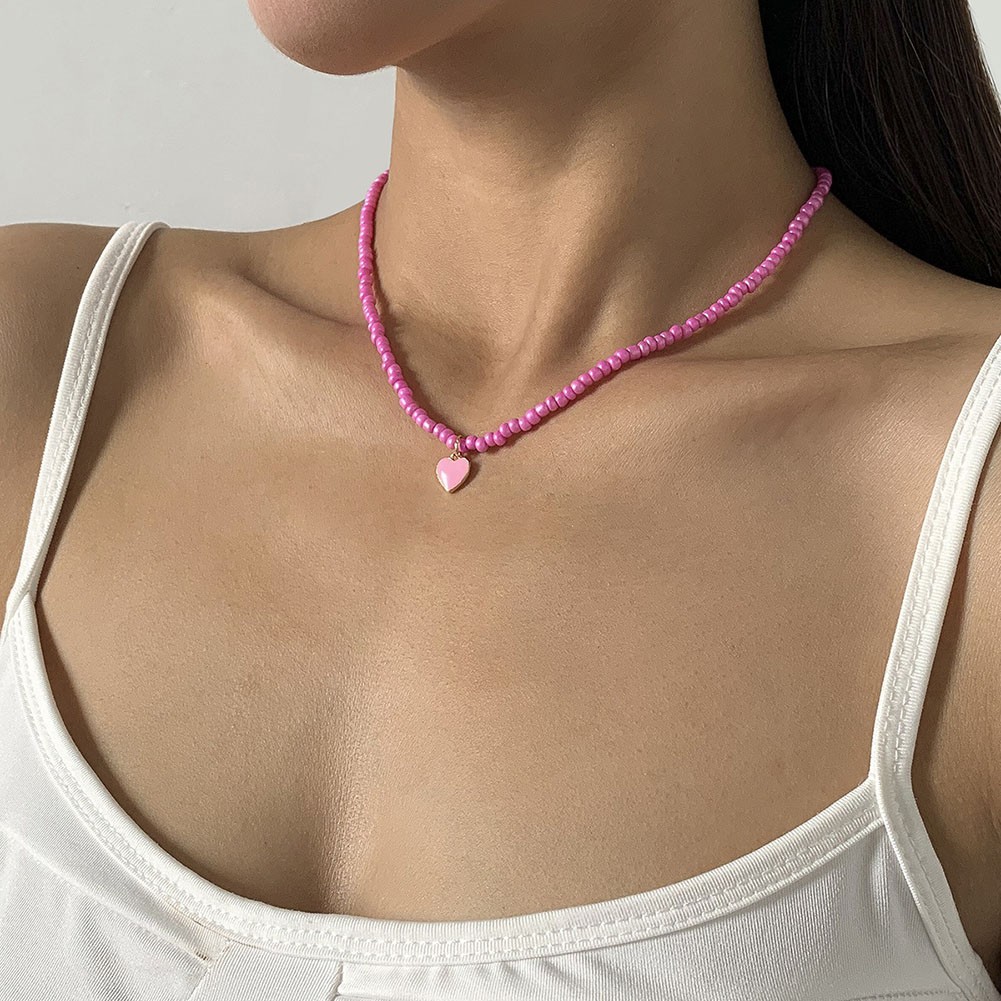 Stylish The Necklace Chain Is Adjustable Made With Premium Pearls Premium Pearls - Picture 13 of 19
