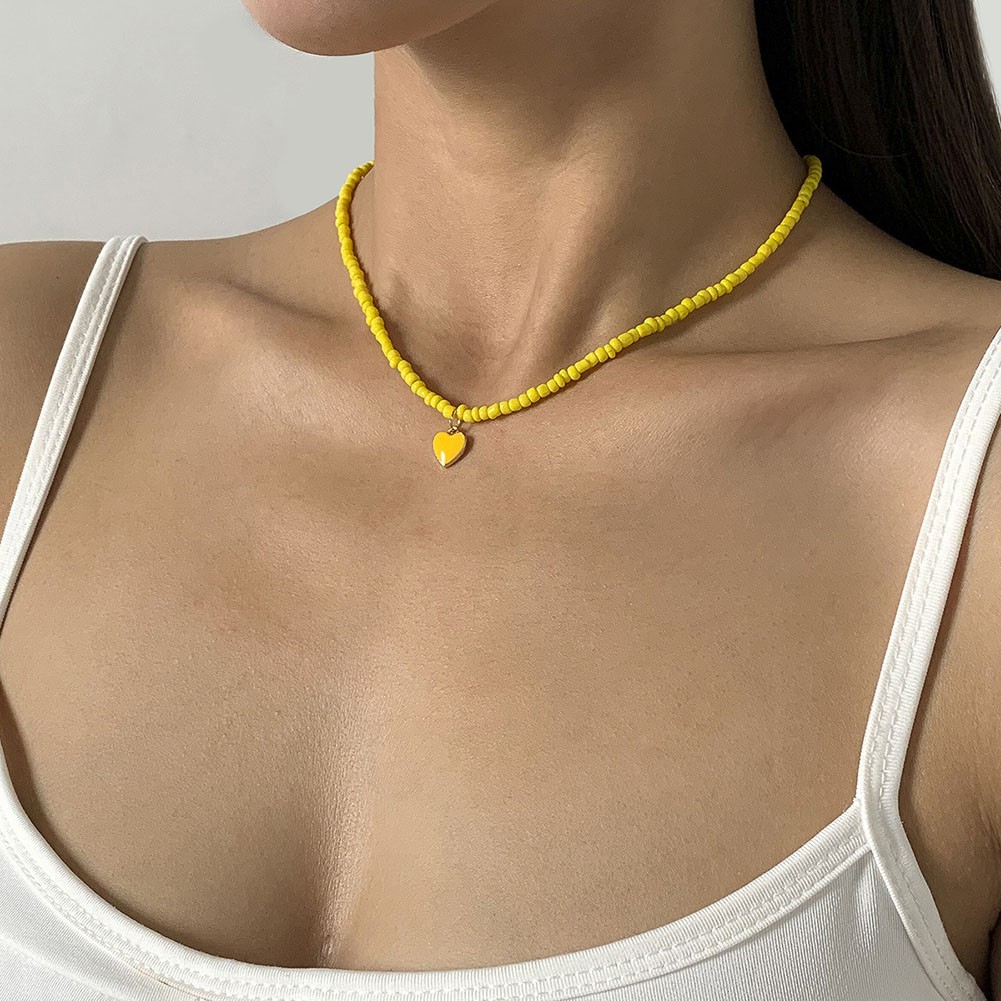 Stylish The Necklace Chain Is Adjustable Made With Premium Pearls Premium Pearls - Picture 16 of 19