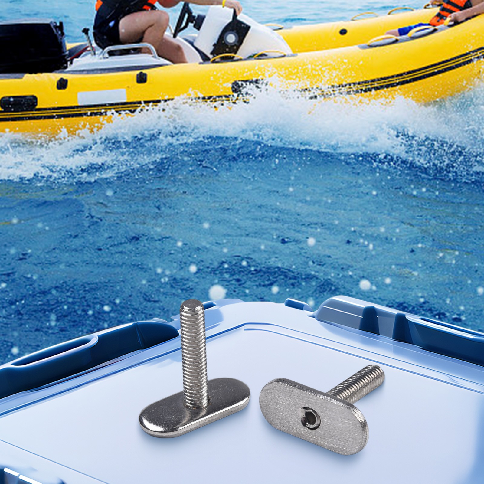 Kit de boulons de montage accessoire pour kayaks petits acheter bateaux acier inoxydable