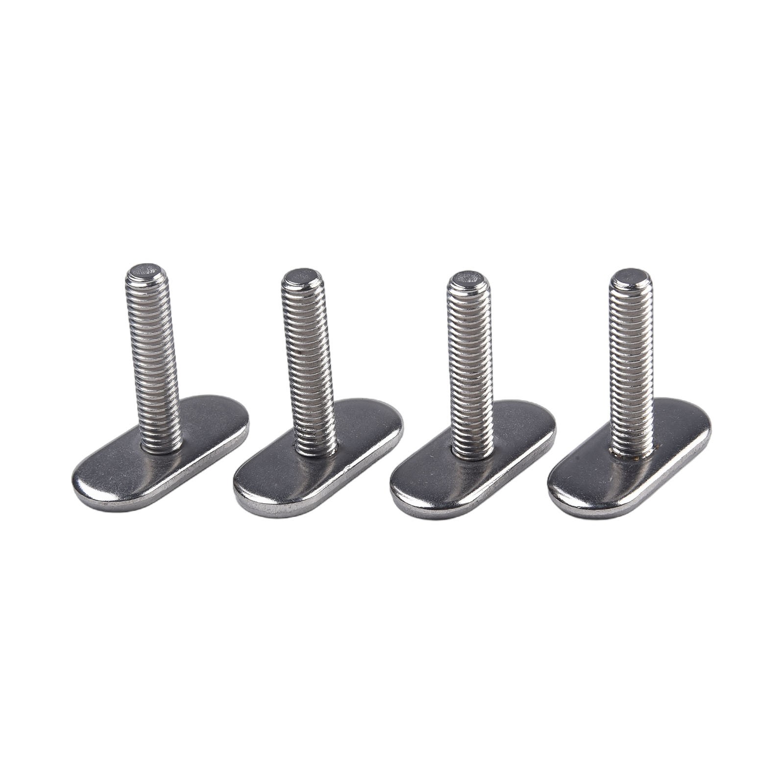 Jeu de 4 boulons de voie en achats acier inoxydable idéal pour kayaks et petits bateau