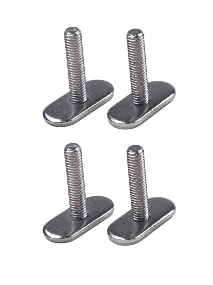 Kit de boulons de montage accessoire pour kayaks boutiques petits bateaux acier inoxydable