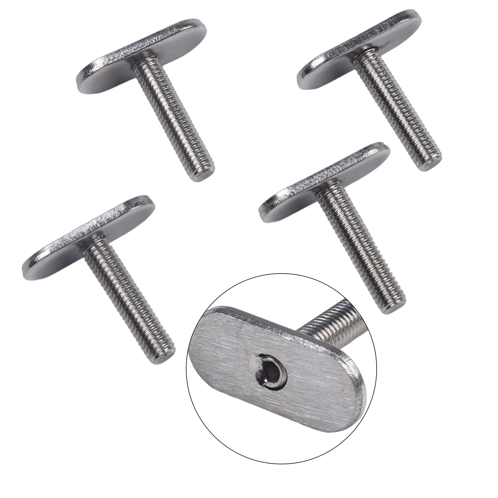 Kit de boulons de montage 2024 accessoire pour kayaks petits bateaux acier inoxydable