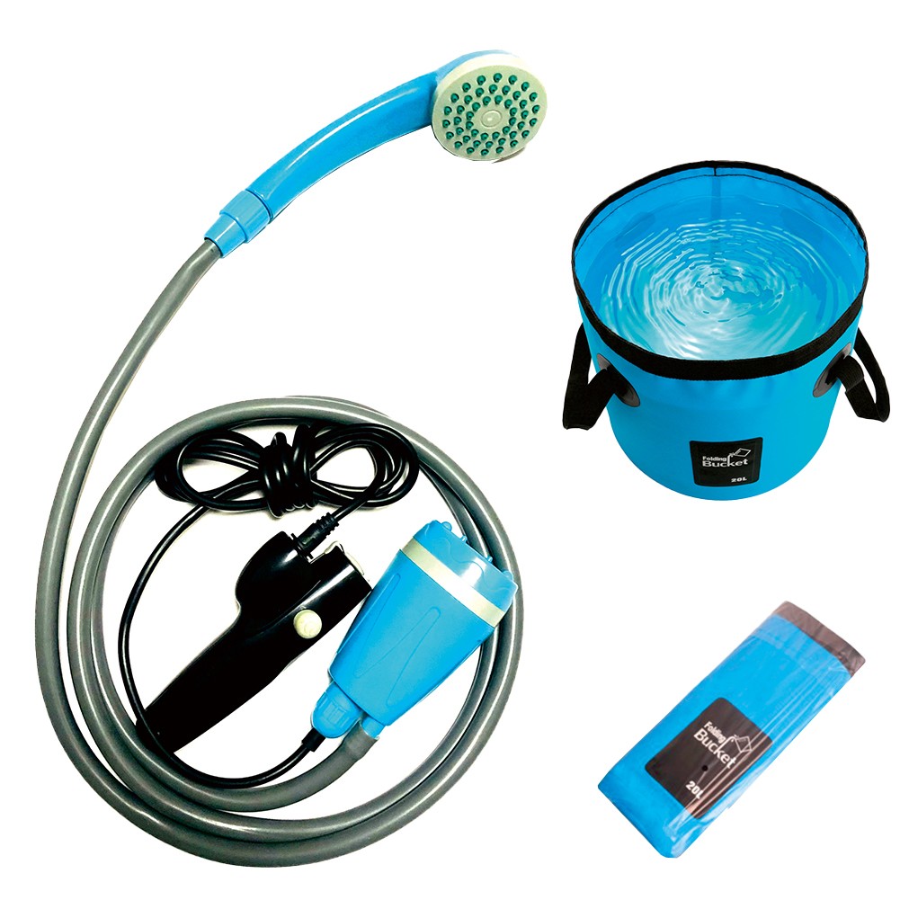Acheter Compact Showerhead Pump M Hose USB Rechargeable Ventilated Place Battery Weight